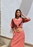 Conjunto Shela Salmón