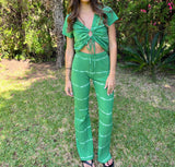 Conjunto Tie dye Verde