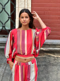 Conjunto rayas