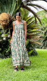 Vestido Gruno verde