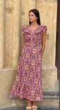 Vestido Puyo magenta