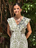 Vestido proba verde