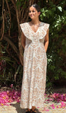 Vestido Proba camel