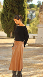 Falda polipiel
