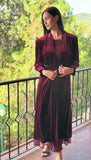 Vestido tul Bourdeos