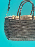 Bolso trenzado pequeño