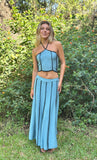 Conjunto Pisa azul