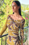 Vestido mariposa