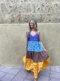Vestido tropical