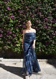 Vestido tul Blue