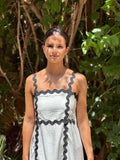 Vestido pikillo blanco