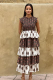 Vestido Tozzi marrón