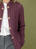 Chaqueta plumeti hilo Glitter