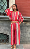 Conjunto rayas