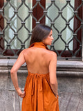 Camisero Halter