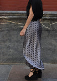 Falda Satinada Lunar