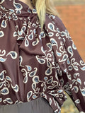 Blusa lazada Brown