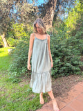 Vestido Lino decolorado
