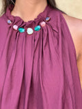 Conjunto Stone bombacho Bourdeos