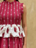 Vestido Tozzi Bourdeos