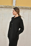 Vestido punto negro