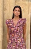 Vestido Puyo magenta
