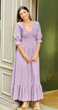 Engomado Vichy magenta