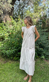 Vestido O Beig