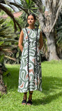 Vestido Pikillo verde