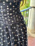 Vestido tul lunar