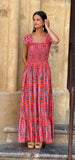Vestido engomado Chunto