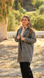 Chaqueta cuadros