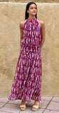 Vestido Halter Tul
