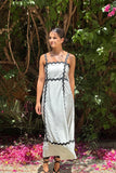 Vestido pikillo blanco
