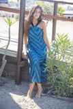 Vestido Black Blue