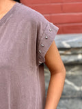 Vestido decolorado estrellas