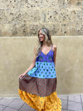 Vestido tropical