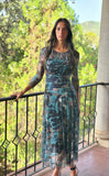 Vestido océano