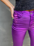 Jeans metalizados Bugan