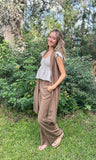 Conjunto Chaleco largo