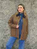 Chaqueta encerada