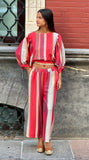 Conjunto rayas