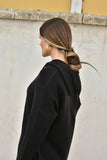 Vestido punto negro