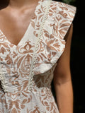 Vestido Proba camel