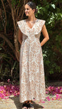 Vestido Proba camel