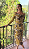 Vestido mariposa