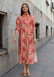 Vestido Parrot