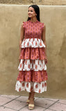 Vestido Tozzi teja