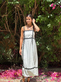 Vestido pikillo blanco