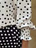 Blusa lunares